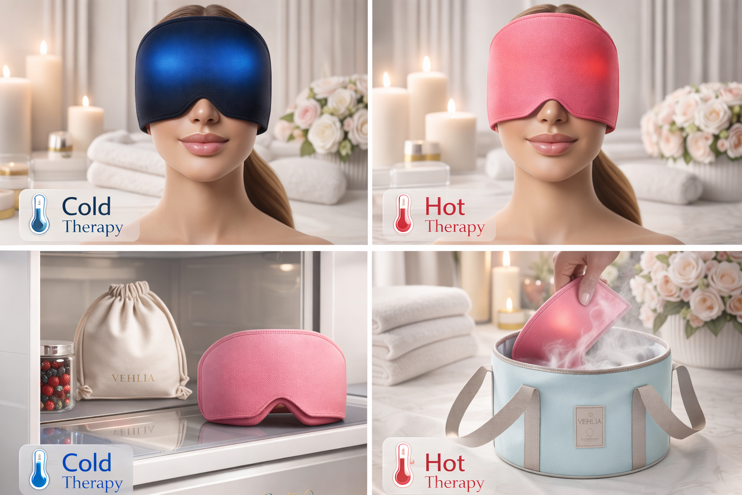 Vehlia SoothEase Cap